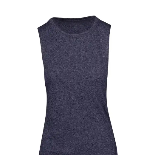 Picture of RAMO, Ladies Heather Sleeveless Tee